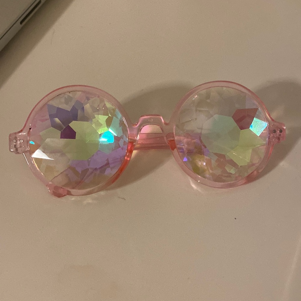 Psychedelic sunglasses